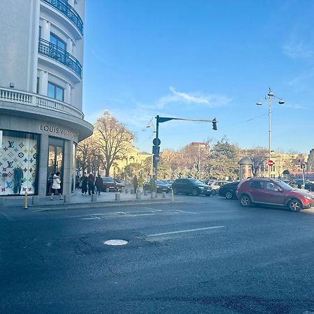 בוקרשט 2Rooms Apartment Calea Victoriei - Atheneum מראה חיצוני תמונה