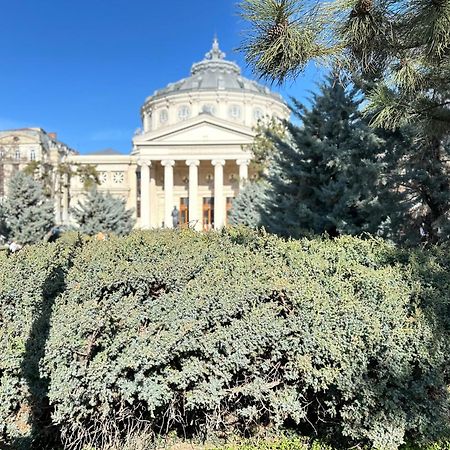 בוקרשט 2Rooms Apartment Calea Victoriei - Atheneum מראה חיצוני תמונה