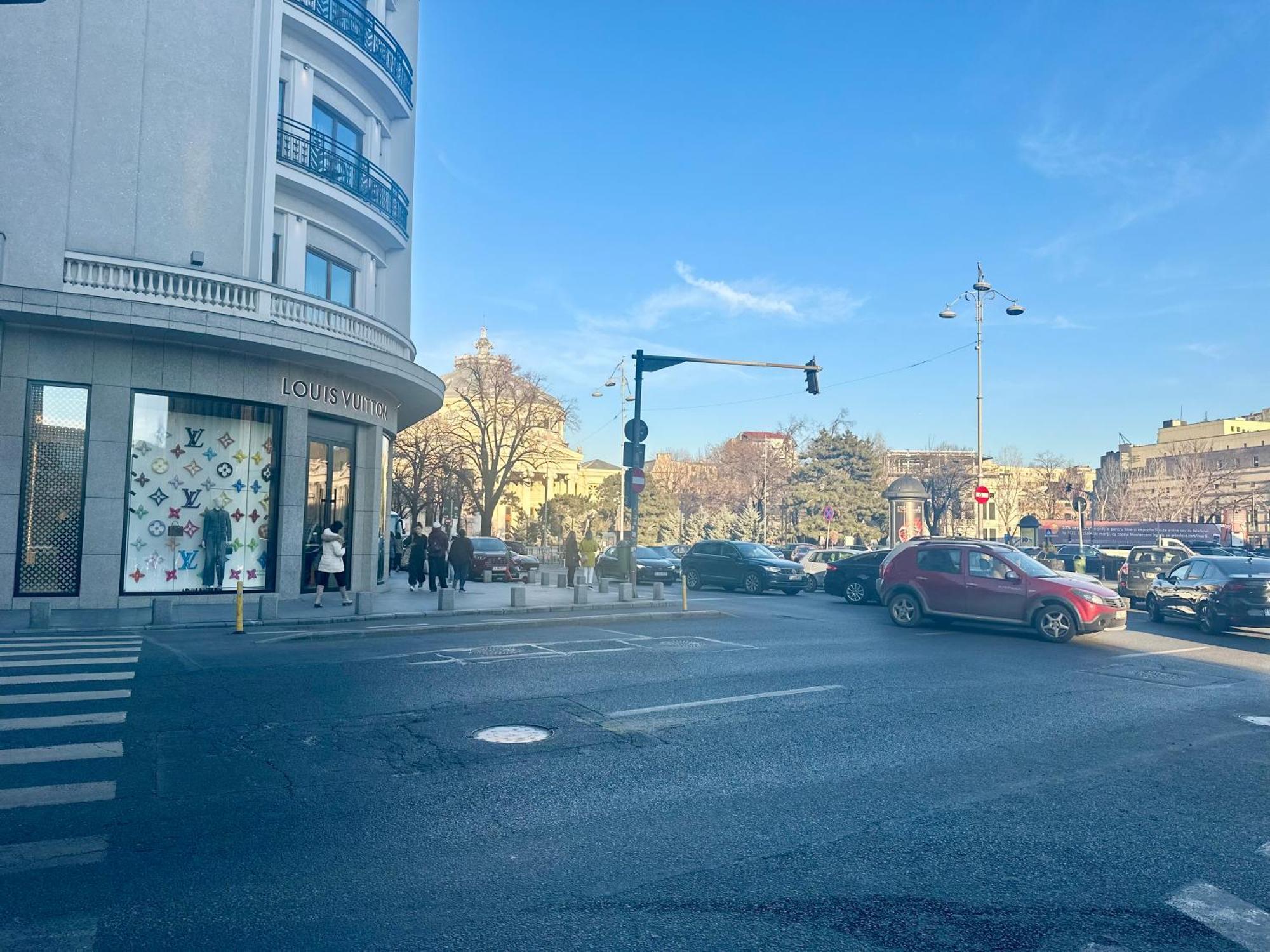 בוקרשט 2Rooms Apartment Calea Victoriei - Atheneum מראה חיצוני תמונה