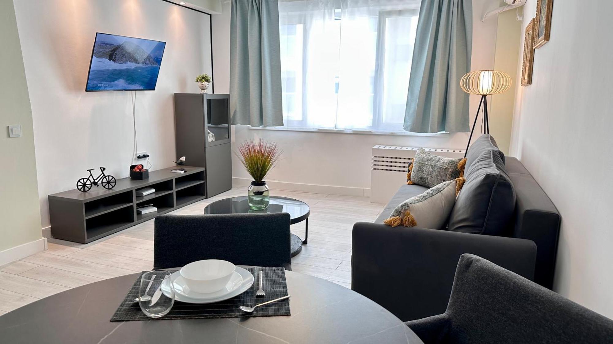בוקרשט 2Rooms Apartment Calea Victoriei - Atheneum מראה חיצוני תמונה